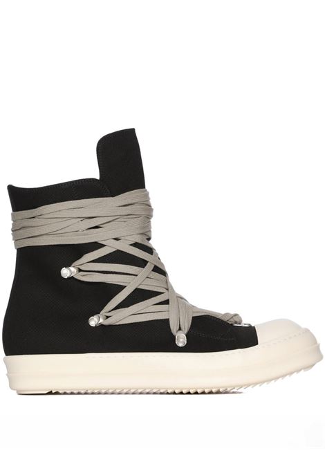 sneakers megalace sneaks uomo nere RICK OWENS DRKSHDW | DU01F4809 DOW1911